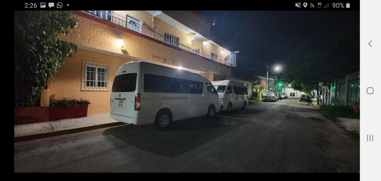 Hotel Posada Marcas Cancún Kültér fotó
