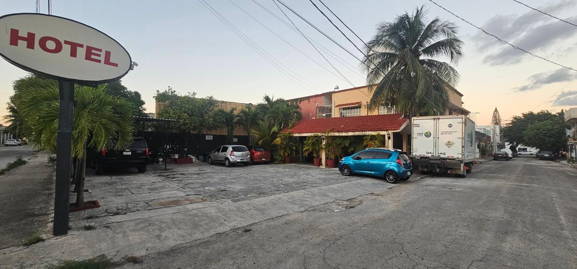 Hotel Posada Marcas Cancún Kültér fotó