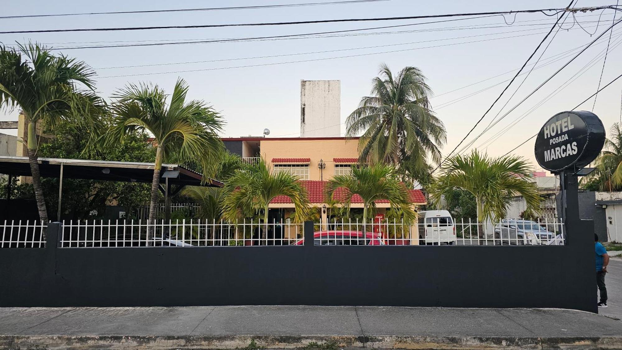 Hotel Posada Marcas Cancún Kültér fotó