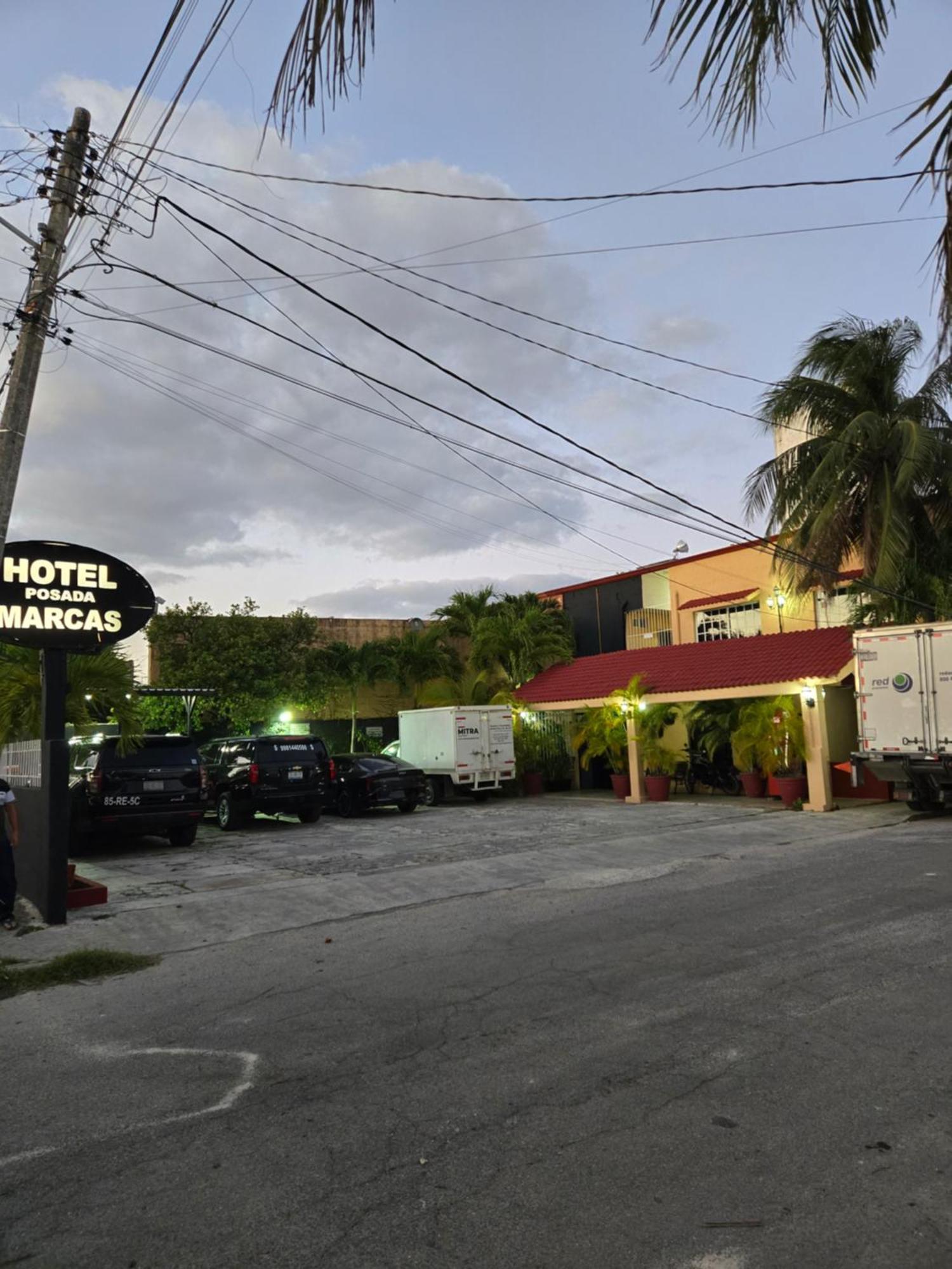 Hotel Posada Marcas Cancún Kültér fotó